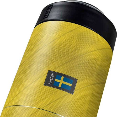 Sweden Soccer Flag Yeti Colster Can Insulator  Skin